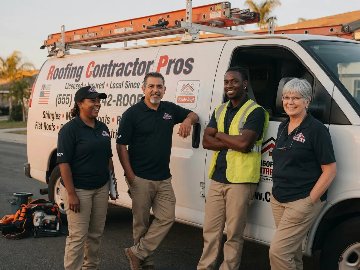 Local Roofing Contractors company in Salesville, OH